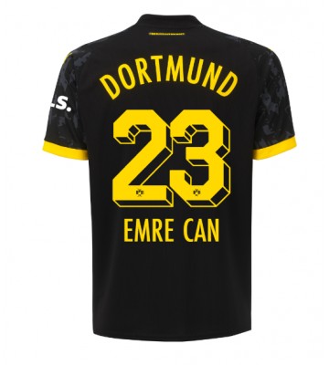 Borussia Dortmund Emre Can #23 Koszulka Wyjazdowych 2023-24 Krótki Rękaw